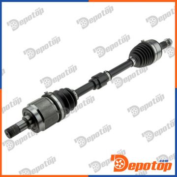 Demi-Arbre de Transmission droite pour HONDA | NPW-HD-073, 44306-TET-H00